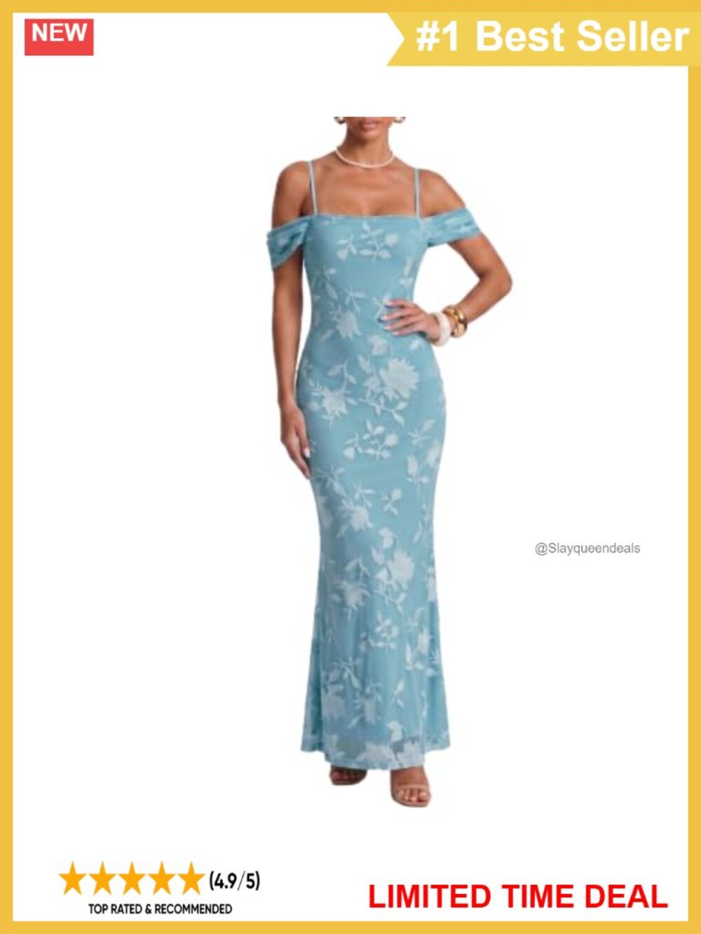 Velvet Floral Print Maxi Bodycon Mermaid Spaghetti Strap Formal Dress